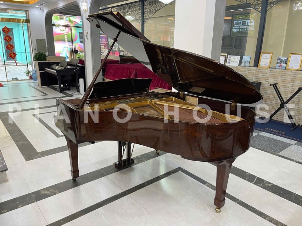 Cận cảnh YAMAHA C3B PW Autoplay tại Piano House